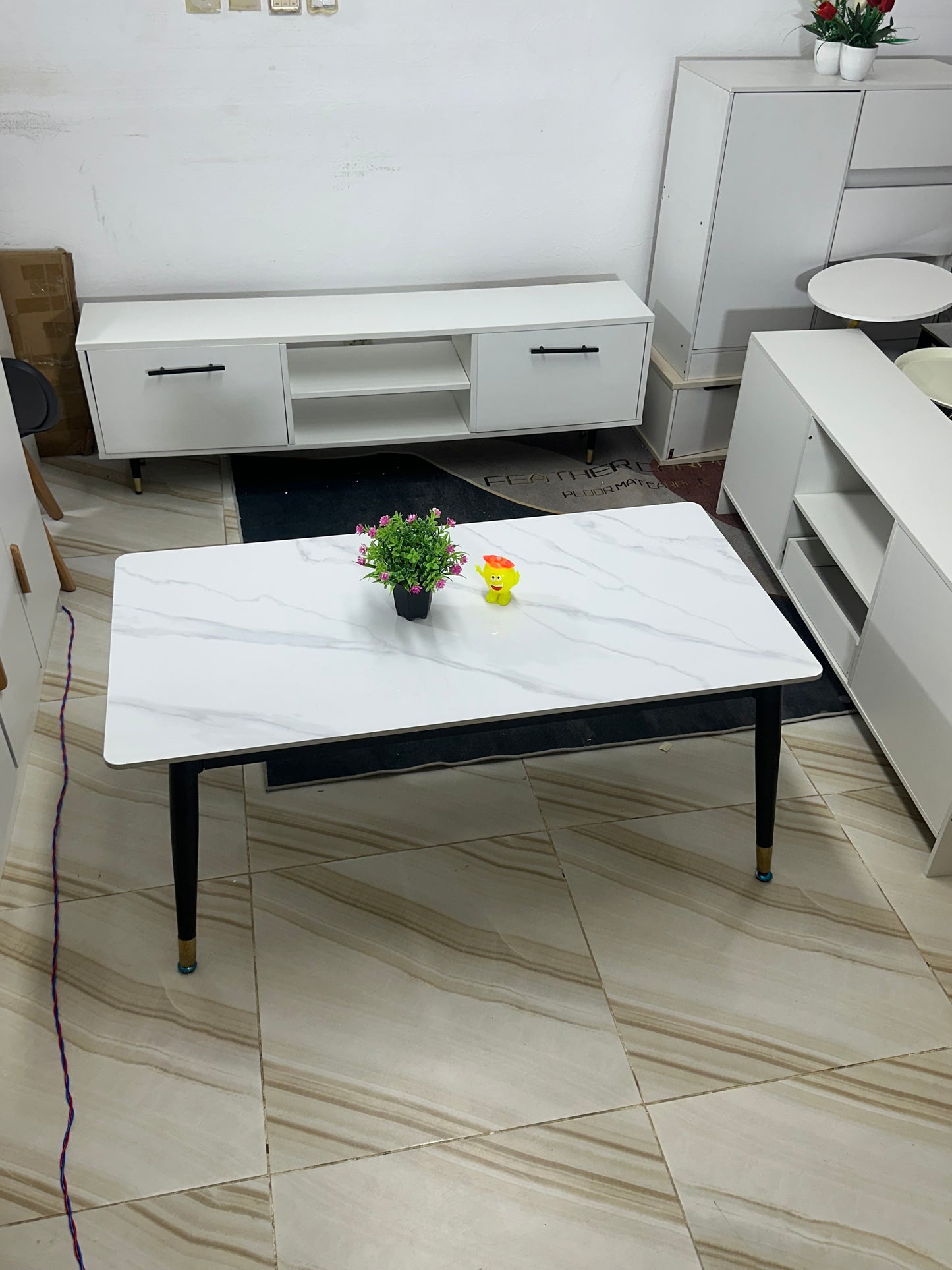 Table centrale