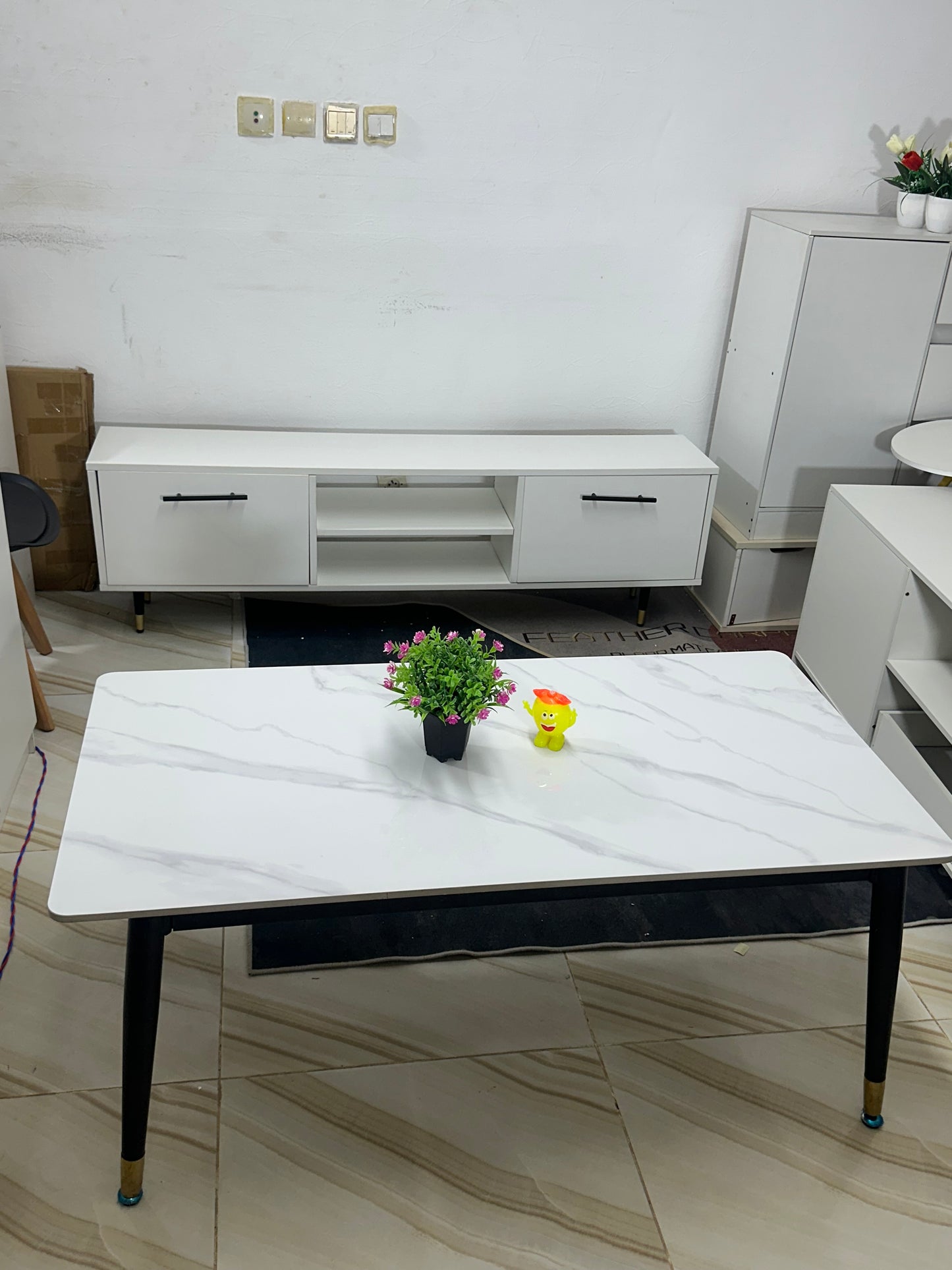 Table centrale