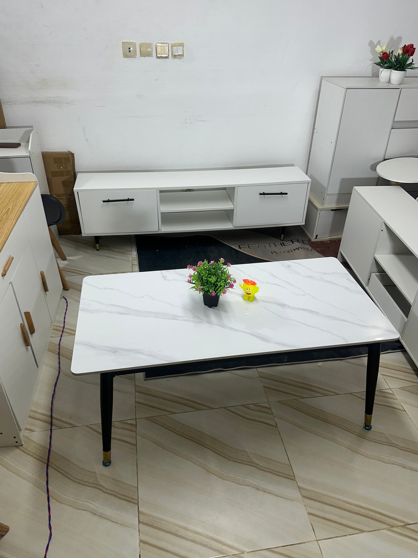 Table centrale