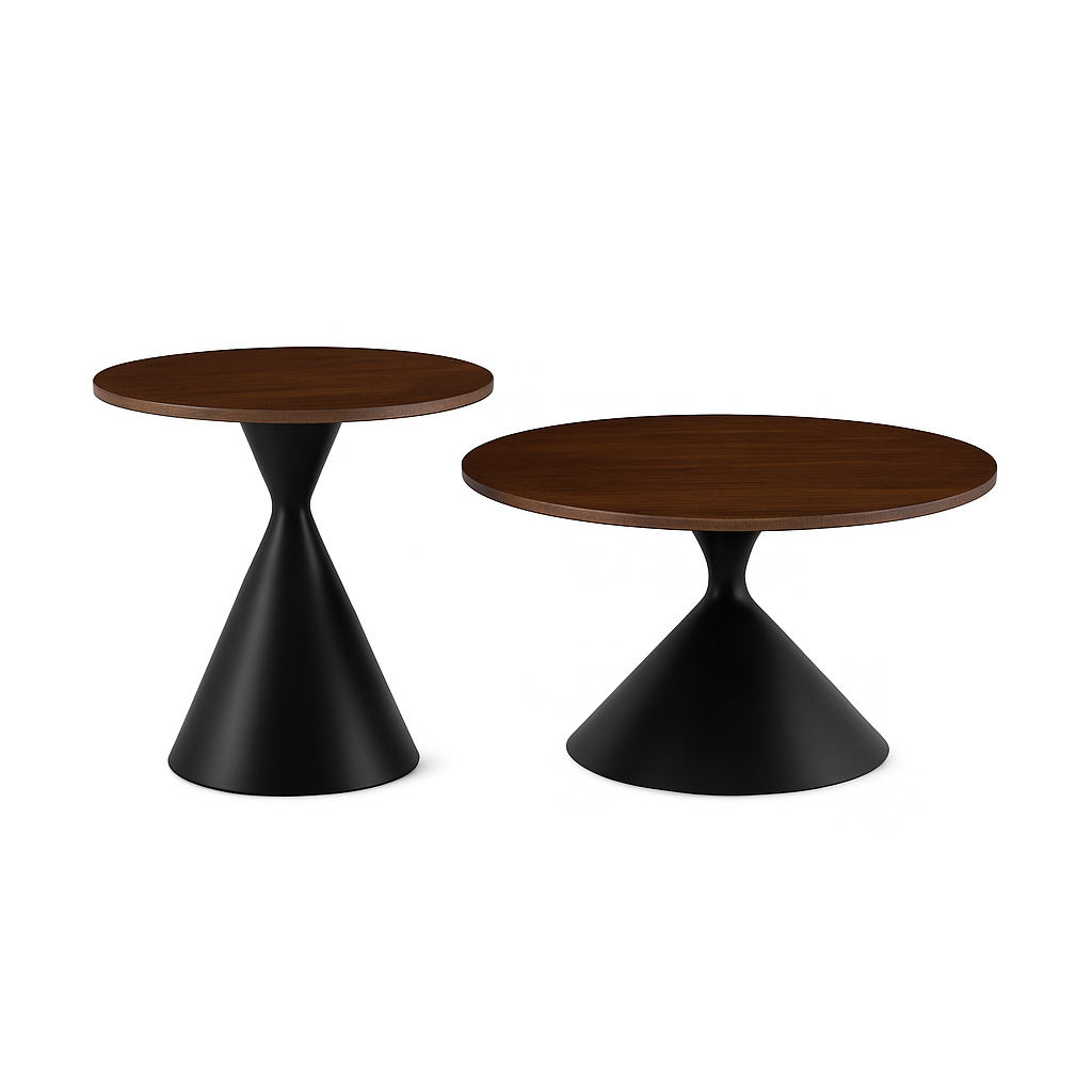 Table Centrale Jumelée – Design, Élégance et Polyvalence