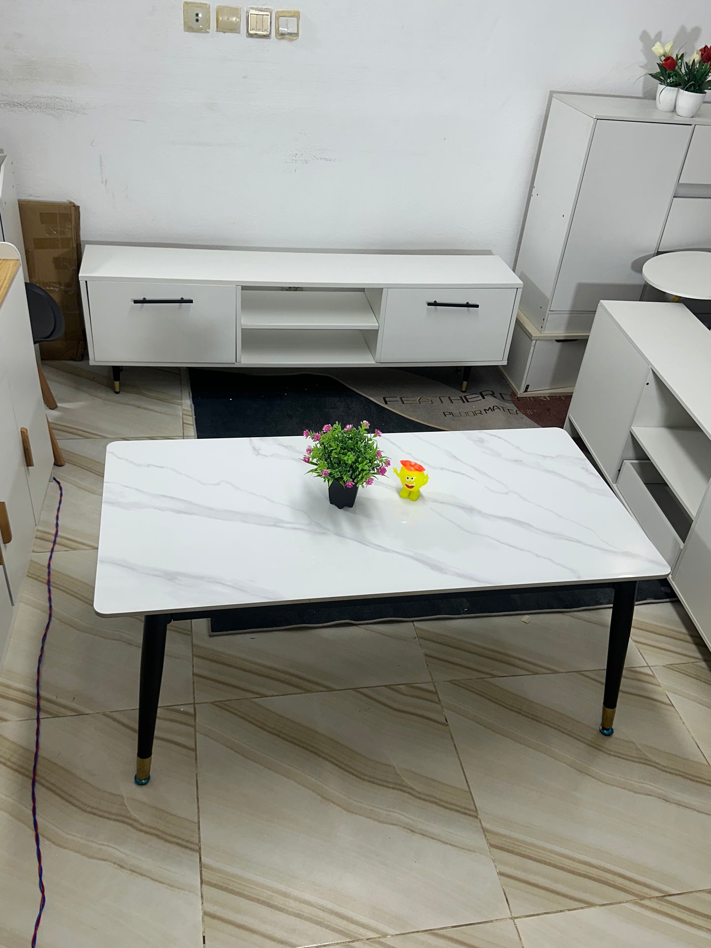 Table centrale