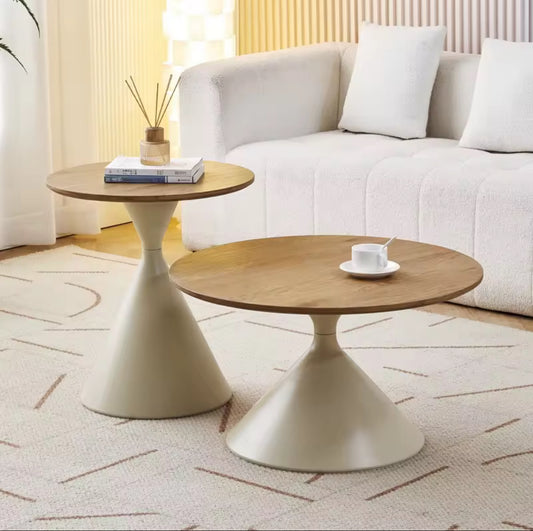 Table Centrale Jumelée – Design, Élégance et Polyvalence