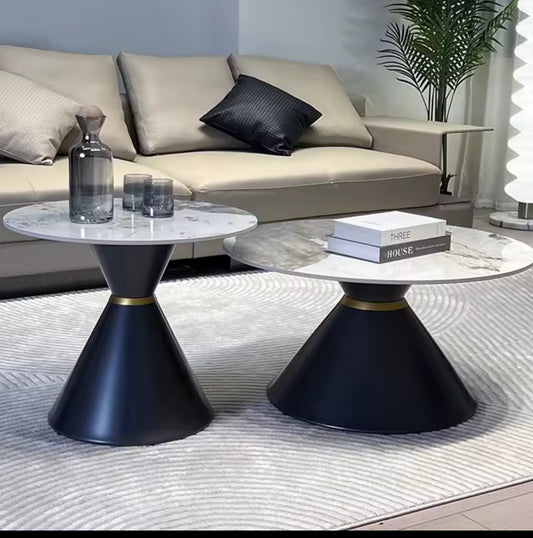 Table Centrale Jumelée – Design, Élégance et Polyvalence en marbre